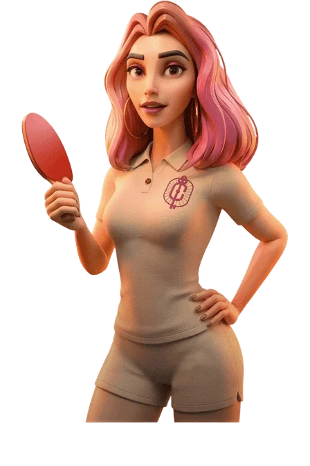 Tafeltennis wedden bij Casoola