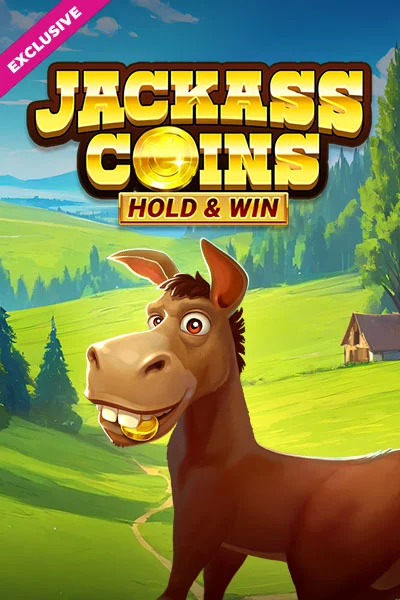 Jackass Coins Hold & Win