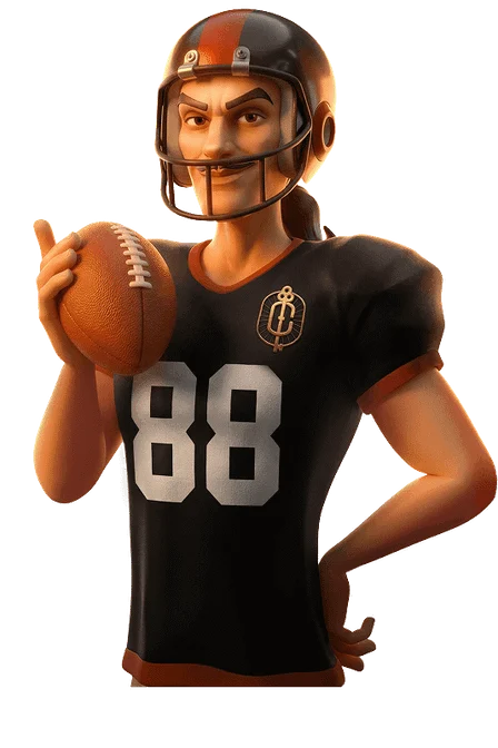 American Football wedden bij Casoola