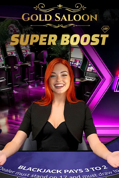 Super Boost Blackjack